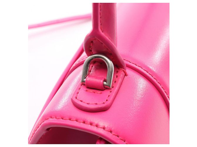 Borsa a mano 2-Way Hourglass Small Balenciaga Rosa - vista 10