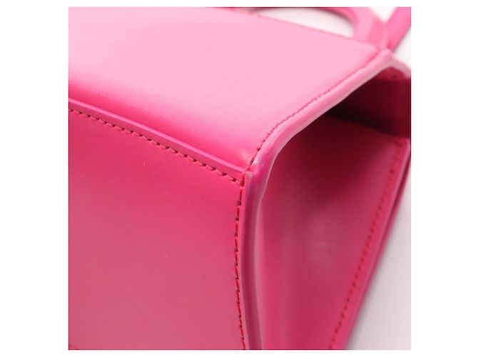Borsa a mano 2-Way Hourglass Small Balenciaga Rosa - vista 13