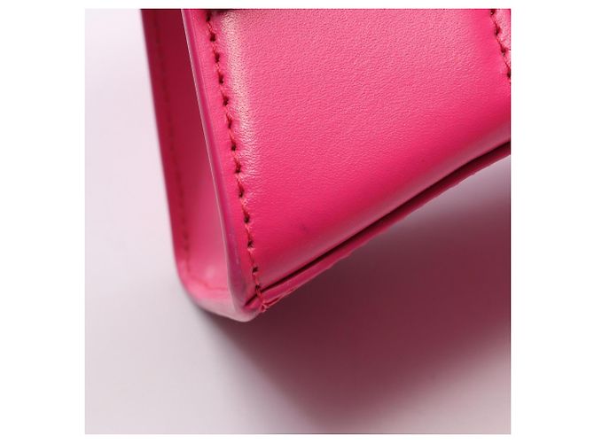 Borsa a mano 2-Way Hourglass Small Balenciaga Rosa - vista 14