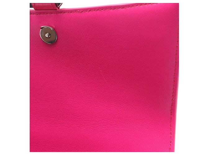 Borsa a mano 2-Way Hourglass Small Balenciaga Rosa - vista 5