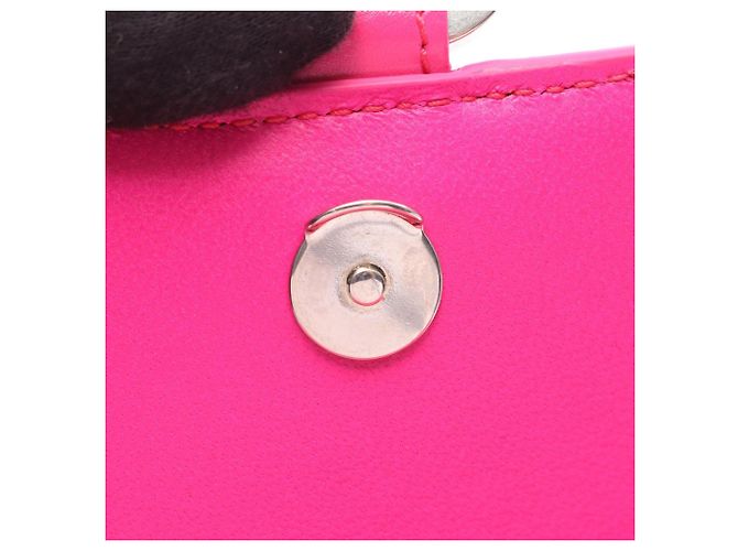 Borsa a mano 2-Way Hourglass Small Balenciaga Rosa - vista 6