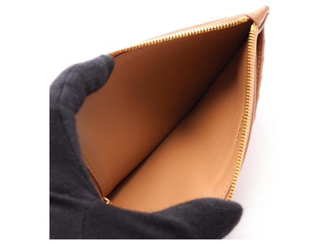 Tarjetero Envelope Fragment Balenciaga Beige - vista 3