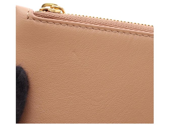 Tarjetero Envelope Fragment Balenciaga Beige - vista 5