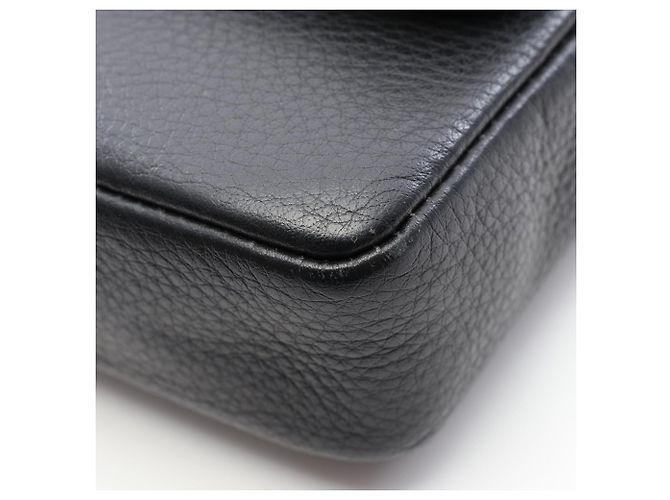 Borsa a tracolla con catena per portafoglio Balenciaga Everyday Nero - vista 11