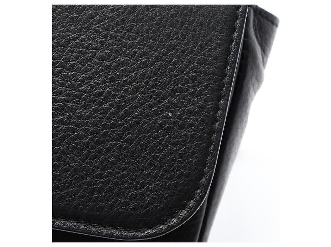 Borsa a tracolla con catena per portafoglio Balenciaga Everyday Nero - vista 12