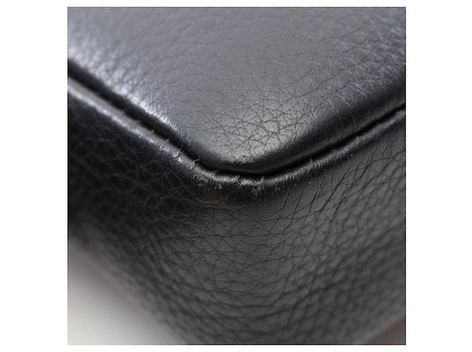 Borsa a tracolla con catena per portafoglio Balenciaga Everyday Nero - vista 8
