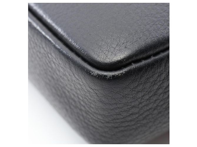 Borsa a tracolla con catena per portafoglio Balenciaga Everyday Nero - vista 9