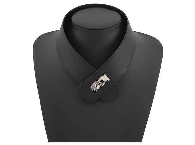 Hermès Collana Hermes Kelly GM Nero - vista 4
