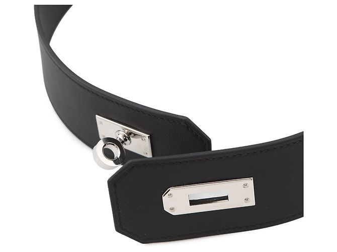 Hermès Collana Hermes Kelly GM Nero - vista 5