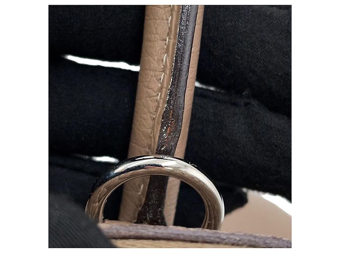 Hermès Hermes Bolide 31 Handtasche Taupe - Ansicht 10