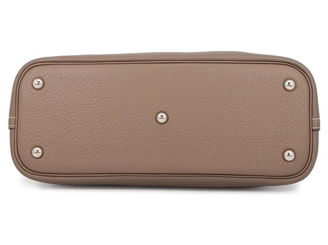 Hermès Hermes Bolide 31 Handtasche Taupe - Ansicht 3