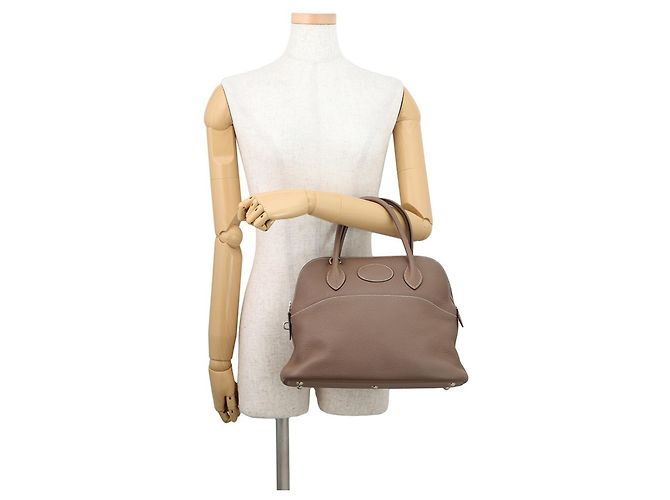 Hermès Hermes Bolide 31 Handtasche Taupe - Ansicht 4