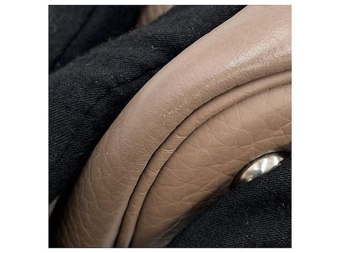 Hermès Hermes Bolide 31 Handtasche Taupe - Ansicht 7
