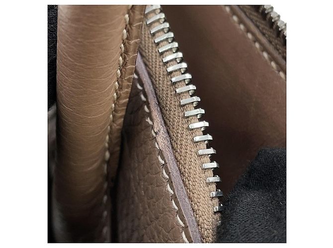 Hermès Hermes Bolide 31 Handtasche Taupe - Ansicht 8