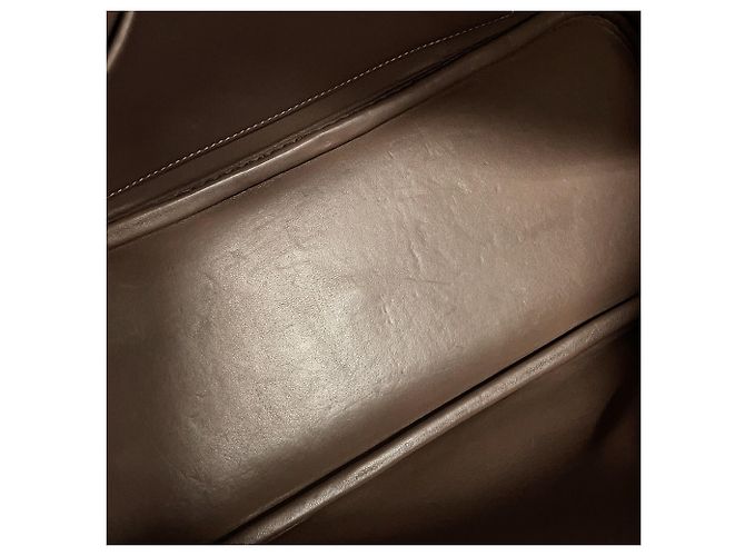 Hermès Hermes Bolide 31 Handtasche Taupe - Ansicht 9