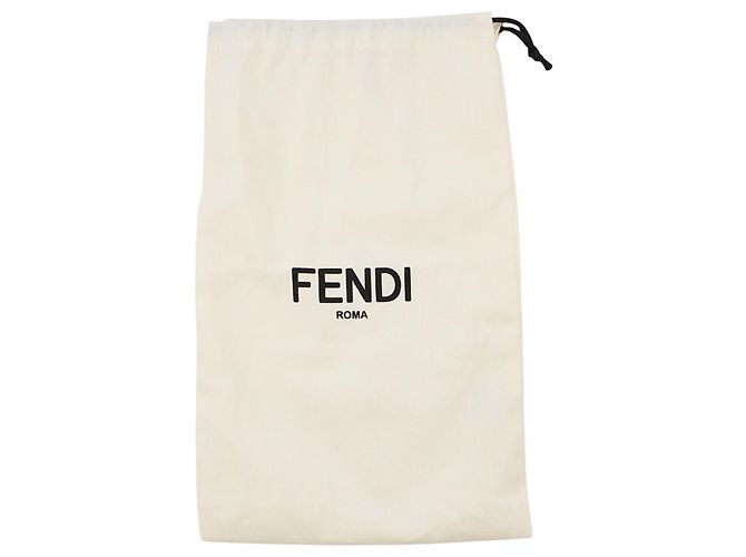 Borsa Fendi con tracolla Marrone Nero Giallo - vista 12
