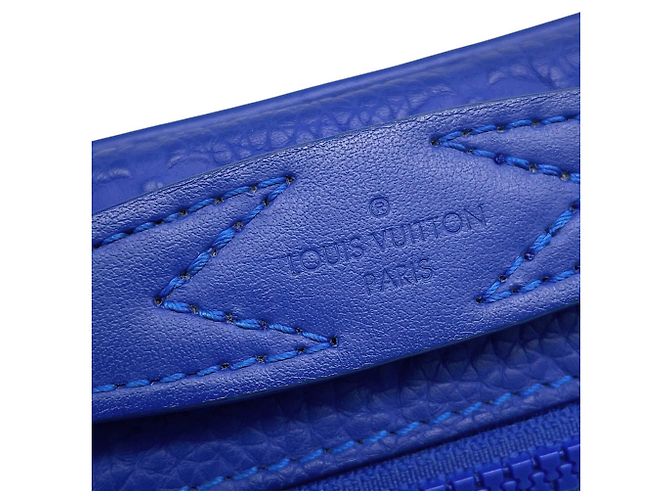 Borsa a Spalla Louis Vuitton Monogram Blu Monogramma - vista 11