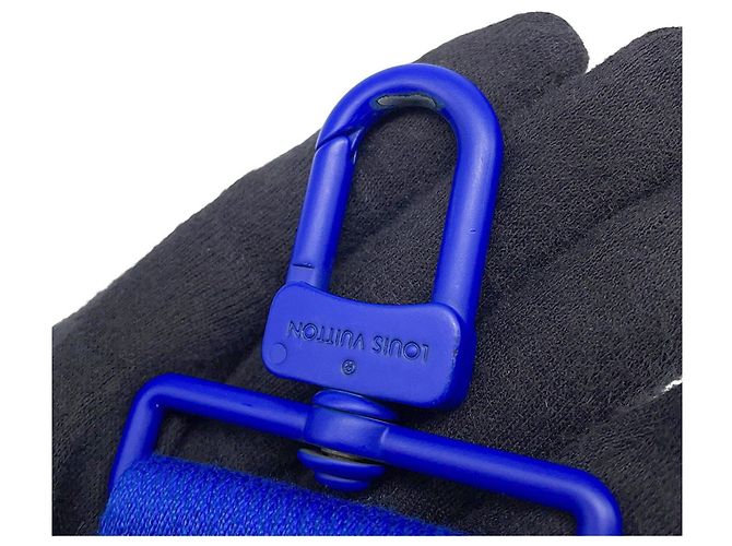 Borsa a Spalla Louis Vuitton Monogram Blu Monogramma - vista 14