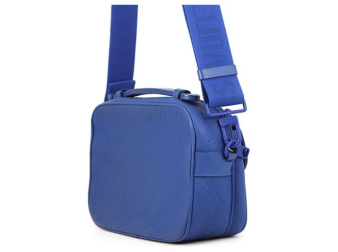 Borsa a Spalla Louis Vuitton Monogram Blu Monogramma - vista 2