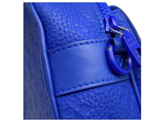 Borsa a Spalla Louis Vuitton Monogram Blu Monogramma - vista 7