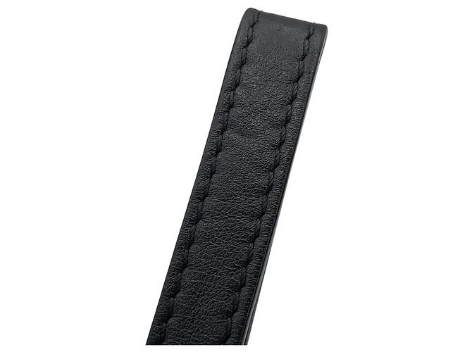 Pochette Louis Vuitton Monogram Eclipse Pochette To Go Clutch Bag Nero Monogramma - vista 14