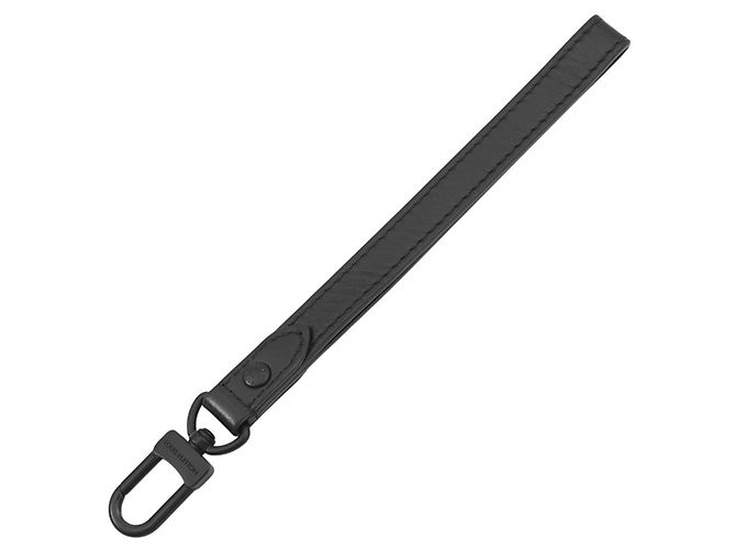 Pochette Louis Vuitton Monogram Eclipse Pochette To Go Clutch Bag Nero Monogramma - vista 16