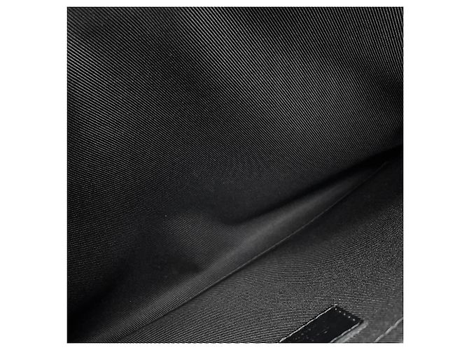 Pochette Louis Vuitton Monogram Eclipse Pochette To Go Clutch Bag Nero Monogramma - vista 9