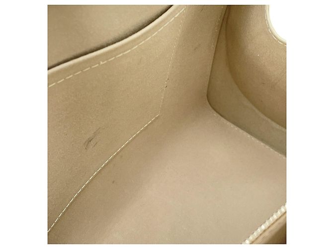 Bolso Louis Vuitton Epi Leather MM Blanco roto Monograma - vista 10