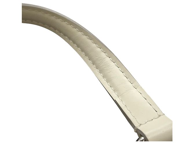 Bolso Louis Vuitton Epi Leather MM Blanco roto Monograma - vista 13