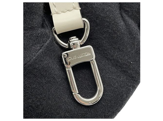 Bolso Louis Vuitton Epi Leather MM Blanco roto Monograma - vista 15