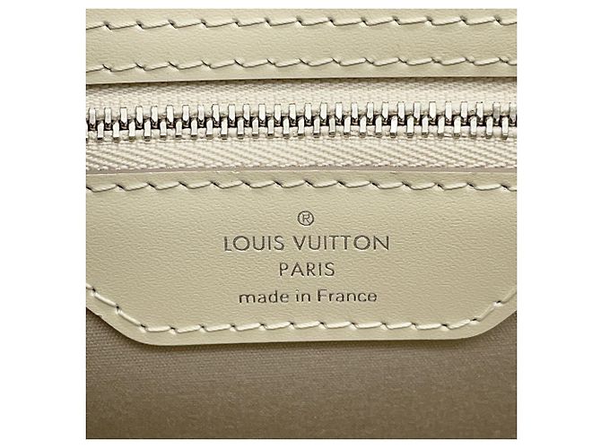 Bolso Louis Vuitton Epi Leather MM Blanco roto Monograma - vista 17