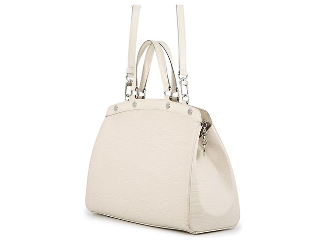 Bolso Louis Vuitton Epi Leather MM Blanco roto Monograma - vista 2