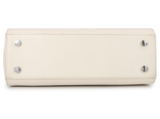 Bolso Louis Vuitton Epi Leather MM Blanco roto Monograma - vista 3