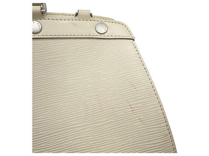 Bolso Louis Vuitton Epi Leather MM Blanco roto Monograma - vista 7