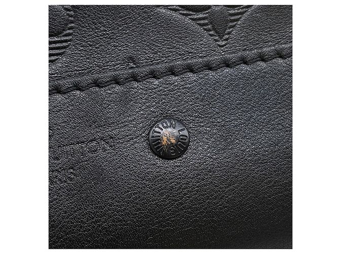 Borsa a tracolla Louis Vuitton Monogram Shadow Racer Nero Monogramma - vista 12