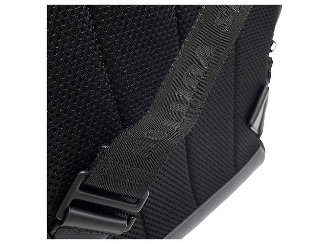 Borsa a tracolla Louis Vuitton Monogram Shadow Racer Nero Monogramma - vista 14