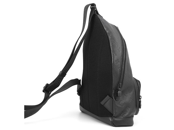 Borsa a tracolla Louis Vuitton Monogram Shadow Racer Nero Monogramma - vista 3