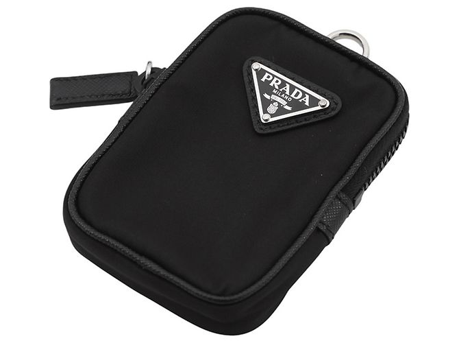 Borsa a tracolla in Re-Nylon nero Prada - vista 14