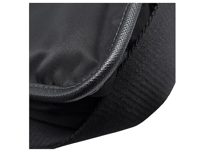 Borsa a tracolla in Re-Nylon nero Prada - vista 8