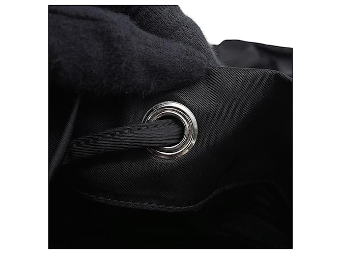 Zaino Prada Nylon con paillettes Nero - vista 12