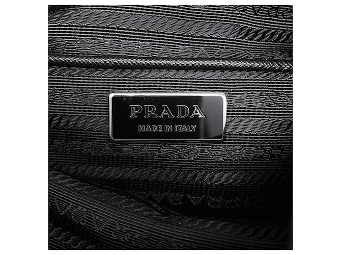 Zaino Prada Nylon con paillettes Nero - vista 16