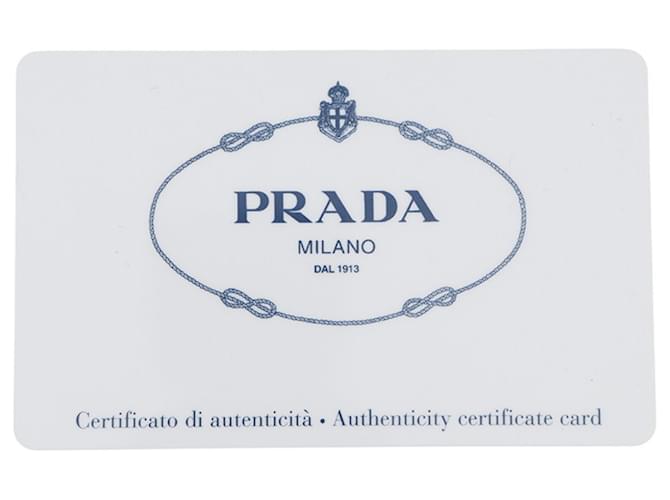 Zaino Prada Nylon con paillettes Nero - vista 17