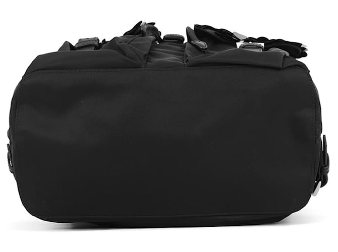 Zaino Prada Nylon con paillettes Nero - vista 3