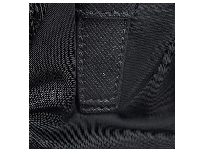 Zaino Prada Nylon con paillettes Nero - vista 9