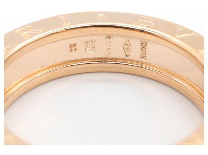 Bulgari Bvlgari B.zero1 Ring aus Roségold Pink - Ansicht 4