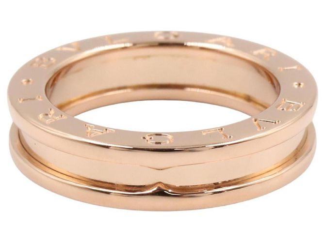 Bulgari Anello Bvlgari B-zero1 in oro rosa 18K D'oro - vista 2