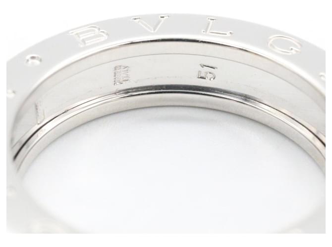 Bulgari Anello Bvlgari B-zero1 Argento - vista 5