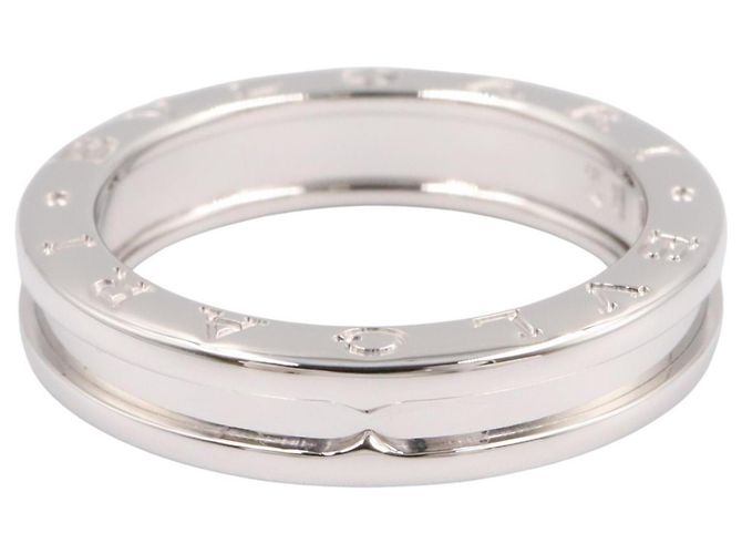 Bulgari Bvlgari B-zero1 Ring aus 18K Weißgold Silber - Ansicht 2