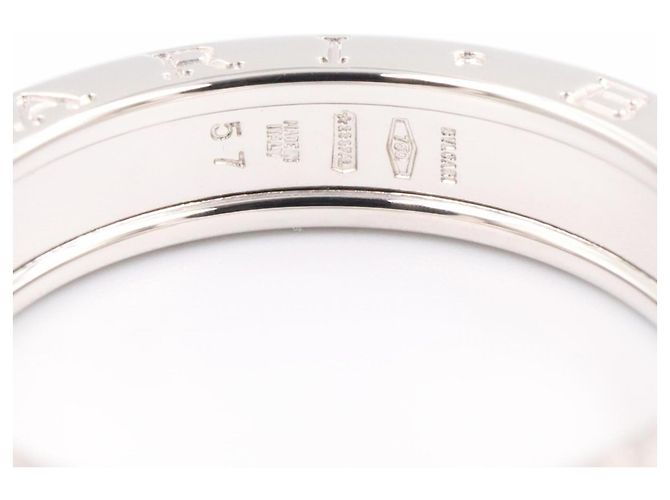 Bulgari Bvlgari B-zero1 Ring aus 18K Weißgold Silber - Ansicht 3
