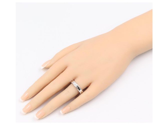 Bulgari Bvlgari B-zero1 Ring aus 18K Weißgold Silber - Ansicht 6